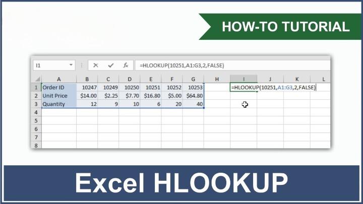 How to Use HLOOKUP with Multiple Criteria in Microsoft Excel