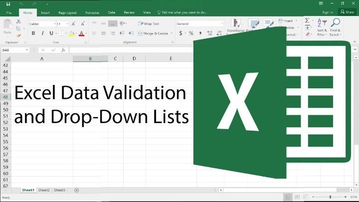 How to Apply Data Validation in Microsoft Excel