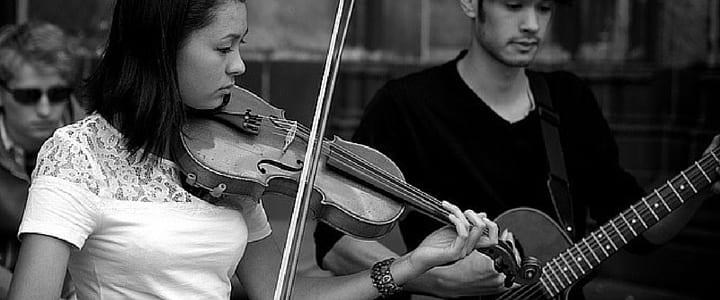 16 Easy Violin Duets Featuring Various Instruments