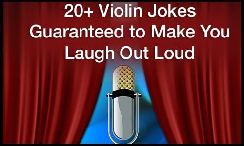 20+ Violin Jokes, Puns, and Riddles