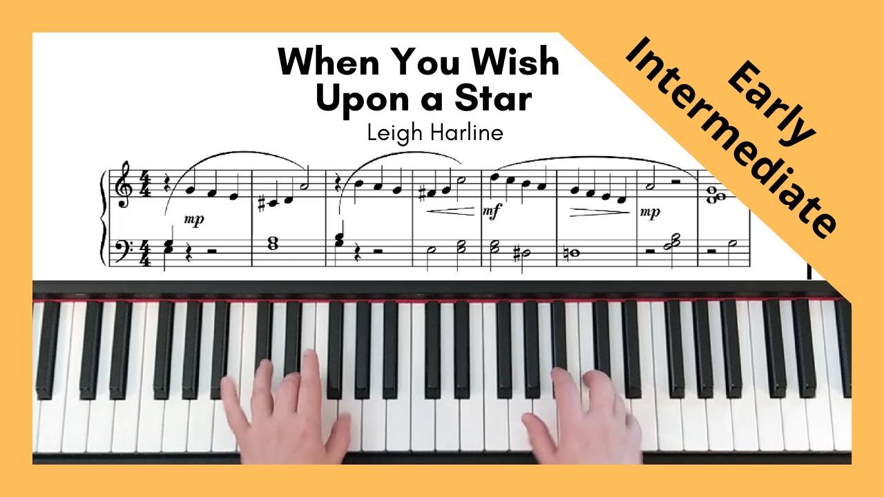 When You Wish Upon a Star - Leigh Harline, From "Pinocchio".