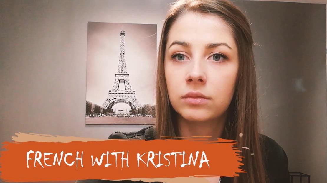 French with Kristina