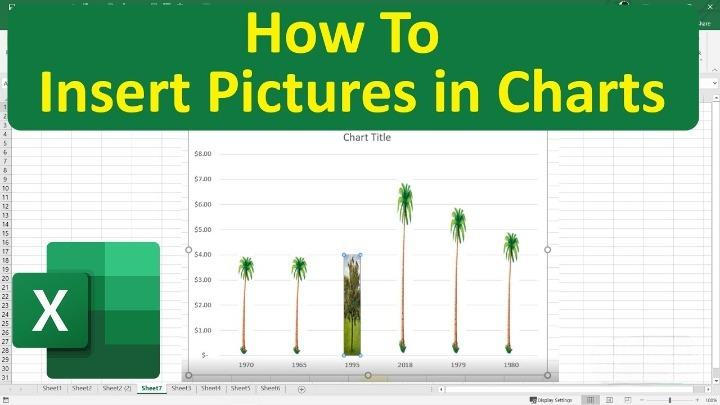 How to Insert Image in any Chart in Microsoft Excel