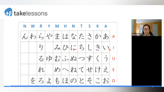 Japanese Alphabet for Beginners（HIRAGANA)